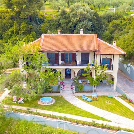 Willow Sea View Villa, Kriopigi Exterior photo