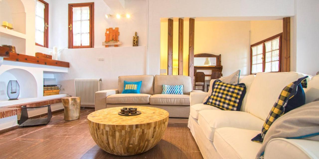 Willow Sea View Villa, Kriopigi Exterior photo